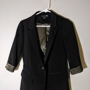 Black Blazer